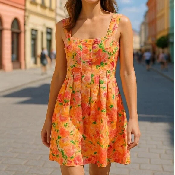 Vince Camuto Dress - Sz 4 NWT - Picture 1 of 5